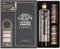 DIY Whiskey Gifts for Men - DIY Whiskey Infusion Set - Whiskey Making Kit - Decanter Set with Botanicals & Wood Chips - Bourbon Decanter & Birthday Gifts for Men