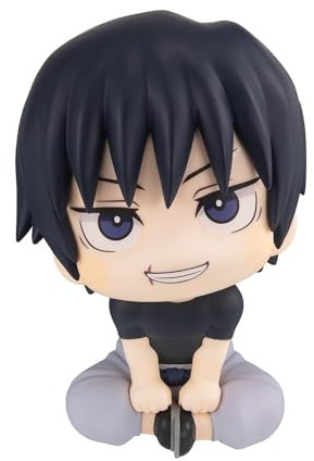 Tongyundacheng Anime Fushiguro Toji Okkotsu Yuta Look Up Figur Modell 10cm Niedlich Sammlerstücke Action Figur PVC Statue Auto Heimdekoration