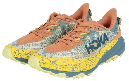 HOKA ONE ONE 1147791-TTT Speedgoat 6 Men Terra Cotta/Mountain Fog UK 9