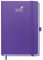 BEZEND Agenda 2025 A5 in Italiano | Agenda Settimanale con Carta da 120 g/m² e Pagine di Note Punteggiate,14,8 x 21,5 cm Copertina Rigida - Viola