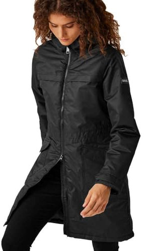 Regatta Damen Women's Romine Ii Waterproof Jacket Parka, Schwarz, 38