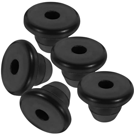SHOWERORO 20 Pcs Oil Plug Hydraulic Jack Plug Jack Oil with Stop Leak Pump Flat-head Horizontal Jack Plugs Floor Jack Repair 5 Ton Jack Car Floor Jacks Jack Oil Replemnt Truck Jack Rubber