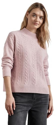 Pullover mit Strickmuster