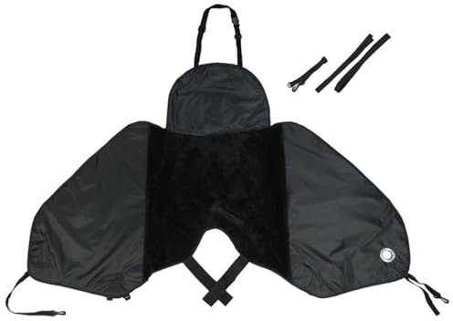 Couverture De Tablier De Tour De Jambe | Imperméable Tablier De Scooter Universel Jupe d'hiver Scooter Coupe-Vent, Protège-Jambes Chaud Coupe-Vent Leg Cover pour Scooter Voitures Électriques