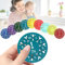 9 Stück Mathe Fidget Spinner, Fidget Toys Kinder, Mathe Fakten Lernspielzeug für Kinder, knobelspiele für ab 6-10, Interaktive Spinner zum Lernen Multiplikation und Division