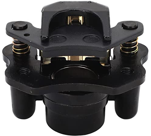 Pinza freno posteriore Pinza freno a disco in metallo da 6 mm con pastiglie Gruppo pinza freno principale per Powersports Kt196 Kt196C 196c c 6.5Hp Go Kart