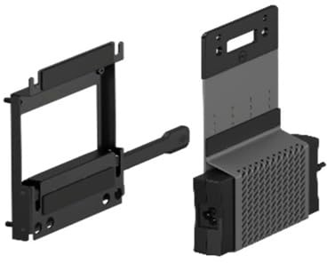 Dell OptiPlex Micro and Thin Client VESA Mount w/Adapter Bracket 482-BBEP
