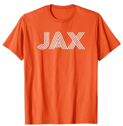 Jax Jacksonville Florida Retro Linear Designs