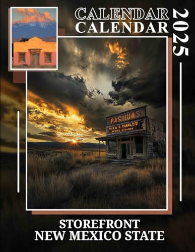 StoreFront New Mexico State 2025: Discover the Spirit of New Mexico 2025 Featuring StoreFront Treasures Perfect for Planning and Organizing Your Year with a Large Size Ideal Gifts