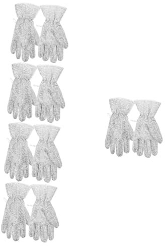 Ipetboom Hands Cleaning Gloves Dishwashing Gloves for Kitchen Heat Resistant Sturdy Reusable Comfort Safety