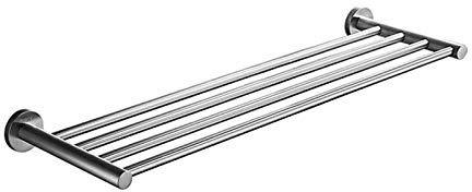 Porte-serviettes mural pour salle de bain et cuisine - 70 cm