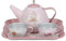 Little Dutch 2013746 Blech Teeset mit Koffer - Fairy Garden