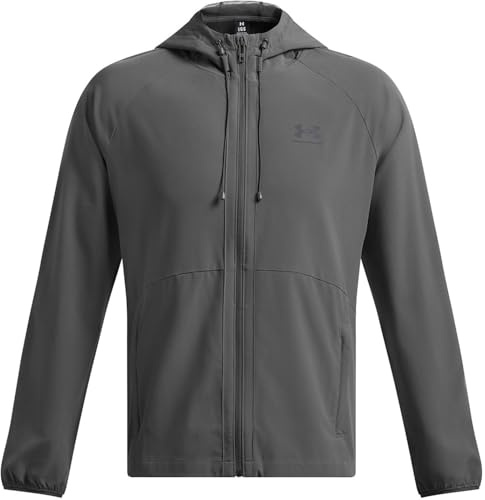 Under Armour Mens Stretch Wind Resistant Windbreaker