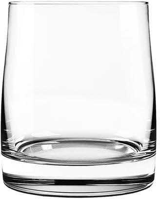 Tumbler 350 ml (12 Stück) | Double Old Fashioned Glas | Whisky Glas | Gin Glas