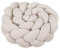 babybay Baby Kuschelschlange (Made in EU) - Kuschelschnecke in vielen Farben und Größen, Nackenrolle, Kopfschutz für Wickeltisch (Creme, 200cm)