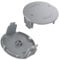 Lapuchons de Rechange,Capuchons de Bobine,Pièce de Rechange pour Tondeuse,Compatible avec Bosch 18v-26, Universal GrassCut 18v-260(2 Pièces de Haute Qualité)