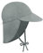 Becellen Sombrero de Sol Niño, Verano UPF 50+ Gorros Bebe Transpirable Ajustable Gorro Playa Proteccion UV Gorra Delgado y Ligero Sombrero con Protección Cuello para 1-5 Años Niñas Niños