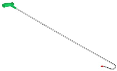 FewNvWa Dispositivo de captura de ovejas con gancho para manejo de ganado, 90cm