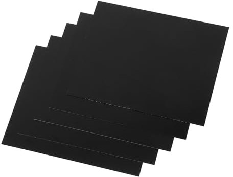 Cabilock 5 Piezas Placas de Aluminio Anodizado para Sublimación y Resistentes para Señalización Comercial