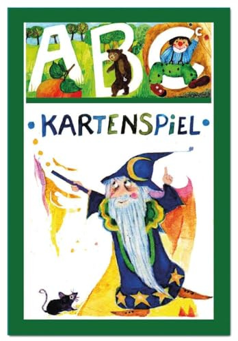 VORHANG AUF ABC-Kartenspiel, Lehrreiches Kartenspiel, 32 Karten, von Eva-Maria OTT-Heidmann