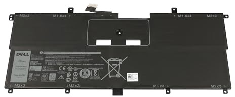 Dell 451-BBXR Original Batterie 46Wh | pour XPS 13 2in1 (9365), (9365)