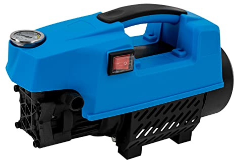 1300W Hochdruckreiniger Elektrische Hochdruckreiniger 10L/min 100bar Haushalt,Abgerundete Ecken,waschen, sondern auch die Treppe, den Hof, die Mauer und den Stall reinigen