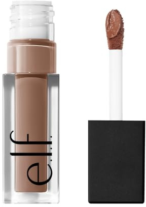 e.l.f. Liquid Velvet Eyeshadow, Flüssig-zu-Puder-Lidschatten für intensive Farbe und ein soft-mattes Finish, setzt sich nicht ab, vegan und tierversuchsfrei, Ginger Snap