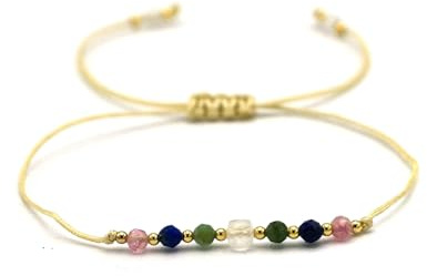 Miracles Minéraux Bracelet cordon « Zodiaque » – Bracelet astrologie pour signe – Pierre naturelle & cordon | Fabrication française