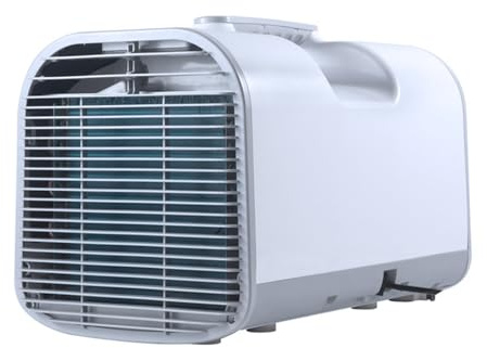 Aire Acondicionado, Mini Aire Acondicionado Para Acampar Al Libre, Tienda Eléctrica Portátil De 12V Y 24V Para Autocaravana Caravana,Para Caravana, Camionetas,Viento frio