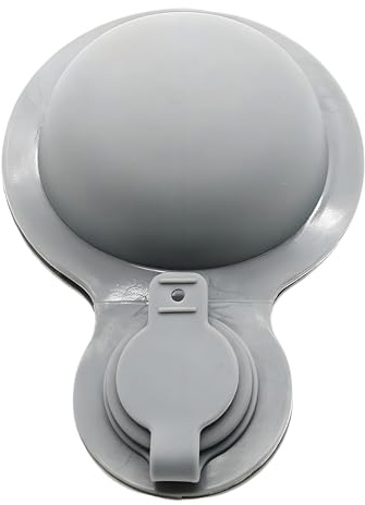 Uqezagpa Praktisches aufblasbares Matratzenventil, Ersatzteil, Handpresse, Luftventil, ideal für Outdoor-Aktivitäten, aufblasbares Bett, Luft für Bett