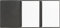 BRUNNEN 102012490 Bewerbungsmappe (Soft-Karton, 370 g/qm, A4)schwarz