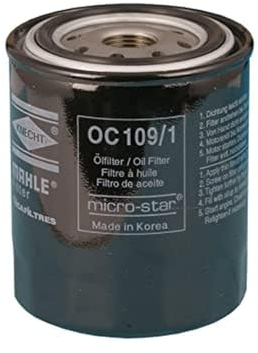 MAHLE OC 109/1 Ölfilter Anschraubfilter u.a. passend für NISSAN SUNNY II Hatchback (N13)