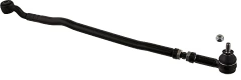 febi bilstein 02267 Spurstange verstellbar, 1 Stück | Kompatibel mit: AUDI 80 B2 Stufenheck, 90 B2, COUPE B2, QUATTRO, VW PASSAT B2, PASSAT B2 Stufenheck, PASSAT B2 Variant