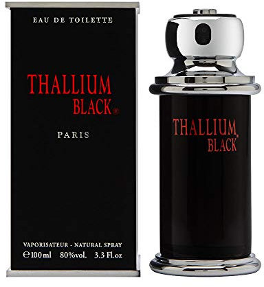 Yves de Sistelle Thallium Black 100 ml EDT Eau de Toilette Spray
