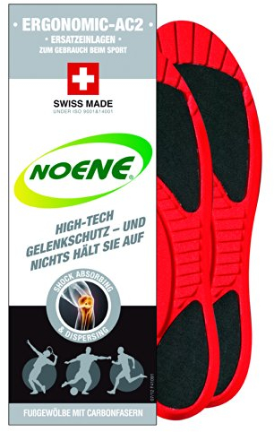 Noene Einlegesohlen NAC2 Ergonomic, 44, 8424657539096