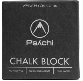 Psychi Kalk in Blockform (Klettern, Gymnastik, Gewichtheben, Stangentanz)