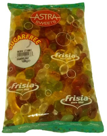 Fruits gélifiés sans sucre