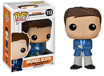 Funko 3943 POP Vinyl Arrested Development Michael Bluth Figure