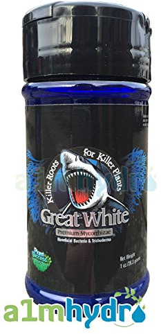 Pflanze Erfolg Great White Unzen Mykorrhiza 1 Unze Premium Additiv Hydrokultur