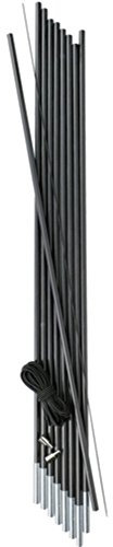 Zeltstangen aus Fiberglas im Set