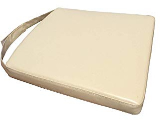Sedex Sitzpolster Larissa Sitzkissen Stuhlkissen Auflage Kissen Polster Kunstleder - beige