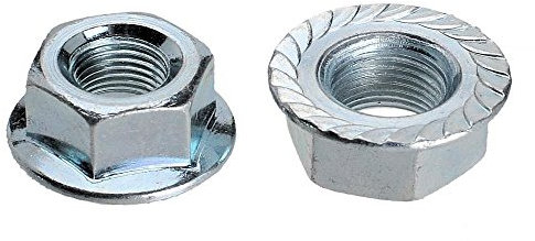 Altro mozzo perno dado cromato M10 con flangia 10 mm bulloni dadi fisso Gear Fixie Bike