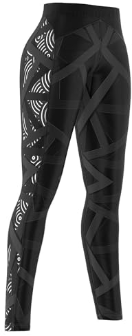 SMMASH Sport Leggings Damen Sportleggings Lang Push Up Blickdicht Elastisch Figurformend Sporthose Yogahose