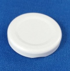 Capsule Korken Twist-off Deckel 70 mm mit Flip, Conf 100 Stück für Marmeladengläser und Einmachgläser aus Glas