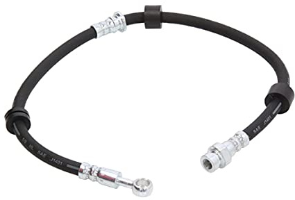 DELPHI Bremsschlauch LH6985 BREMSSCHLÄUCHE Länge: 627mm Kompatibel mit MITSUBISHI Outlander II SUV CWW, PEUGEOT 4007 VU, VV, CITROËN C-CROSSER EP