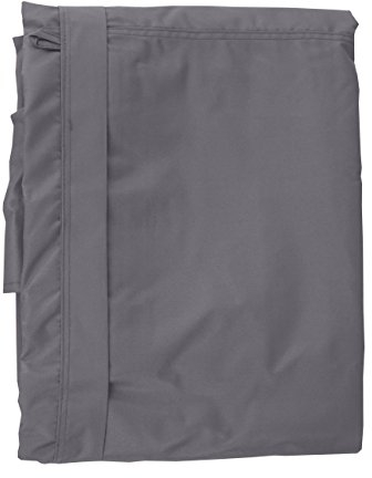 Ersatzbezug 370x300cm für Dach Pergola Pavillon HWC-C42 3,5x3,5m - grau