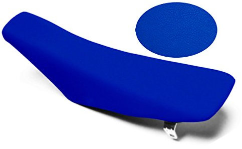 MotorsportGoetz Sitzbezug blau Ersatzteil für/kompatibel mit XT 600 E/K/H/Z/Tenere antirutsch