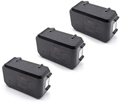 vhbw 3X Akku kompatibel mit Makita BBC300LRDE, BBC300L, BC231, BBC300LZ2C, BBC300LZ, BBC300 Werkzeug (3000 mAh, Li-Ion, 36 V)