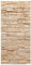Bilderwelten Raumteiler Top Steinoptik Raumtrenner Steinmauer 250x120cm ohne Halterung