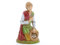 Moranduzzo Bauer mit Geschenken für Krippe 10 cm Maßstab 1:20 - Unzerstörbare Krippenfiguren - Stil 700', Handbemalt, Offizielles Produkt, Hergestellt in Italien, Bildhauer M. Landi